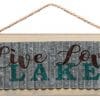 Live Love Lake 18.75 X 6 Wood Sign