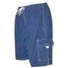 Men's Blue Swim Trunk Board Shorts - Surf Ave