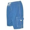 Men's Royal Blue Swim Trunk Board Shorts - Surf Ave