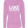 Lake Life Anchor Women's Heather Hyacinth Vintage Full Zip Hoodie