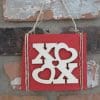 Valentines Day XOXO Wood Sign