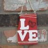 Valentines Day Love Wood Sign-2