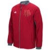 Anchor Bay Tars Unisex Adidas Red Full Zip Jacket
