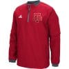 Anchor Bay Tars Unisex Adidas Red 1/4 Zip Pullover