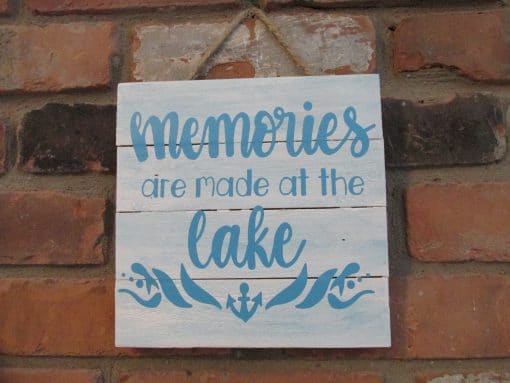 Memories are Made at the Lake