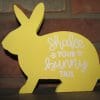 Standing Wood Bunny-Shake Your Bunny Tail