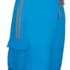 Men's Striped Ocean Blue Swim Trunk Board Shorts