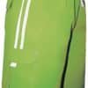 Men's Striped Lime Green Cargo Swim Trunk Board Shorts