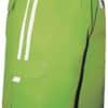 Men's Striped Lime Green Cargo Swim Trunk Board Shorts