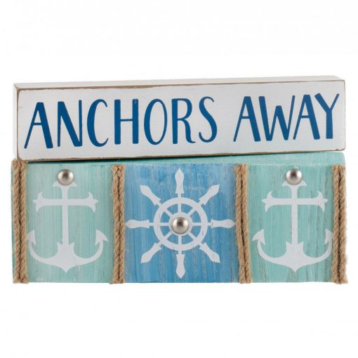Anchors Away Table Decoration MDF 7.9" X 4.53" - Image 2
