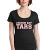 Anchor Bay Tars Women's Black Scoop Neck T-Shirt Tee