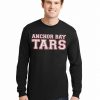 Anchor Bay Tars Men’s Black DryBlend Long Sleeve T-Shirt Tee