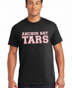 Anchor Bay Tars Men's Black DryBlend T-Shirt Tee