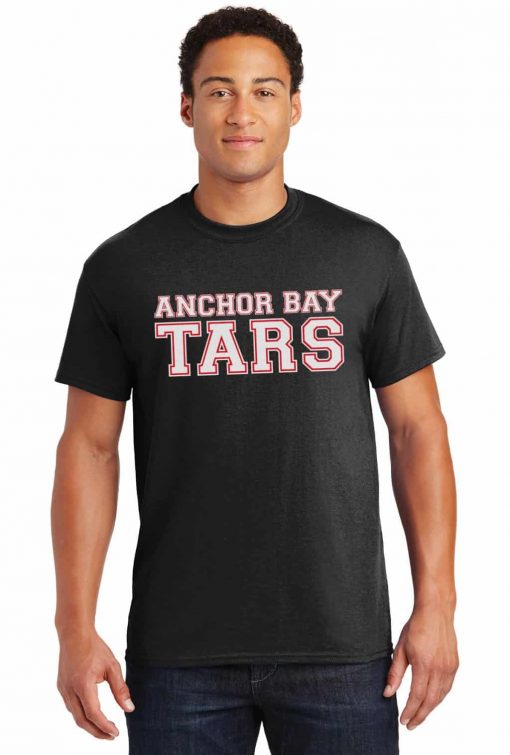 Anchor Bay Tars Men's Black DryBlend T-Shirt Tee