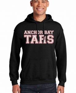 Anchor Bay Tars Men’s Black Heavy Blend Pullover Hoodie