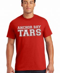 Anchor Bay Tars Men’s Red DryBlend T-Shirt Tee