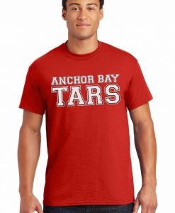 Anchor Bay Tars Men’s Red DryBlend T-Shirt Tee