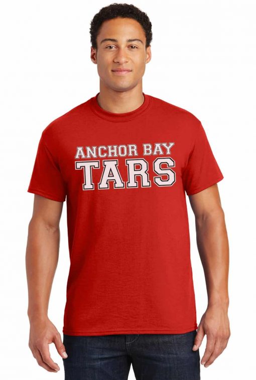 Anchor Bay Tars Men’s Red DryBlend T-Shirt Tee