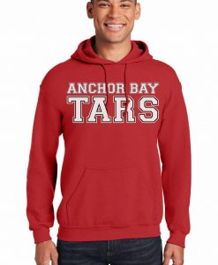 Anchor Bay Tars Men’s Red Heavy Blend Pullover Hoodie