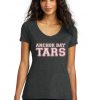 Anchor Bay Tars Women’s Black Tri-Blend V-Neck T-Shirt Tee