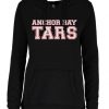 Anchor Bay Tars Women’s Black V-Notch Fleece Pullover Hoodie