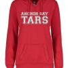 Anchor Bay Tars Women’s Red V-Notch Fleece Pullover Hoodie