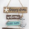 Happy Clams Crabby Pants 15.25" x 13" Wall Hanging