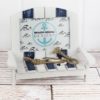 Nautical Beach Chair 4" x 6" Photo Frame