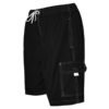 Men's Black Swim Trunk Board Shorts - Surf Ave