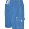 Men's Royal Blue Swim Trunk Board Shorts - Coastal Revolution