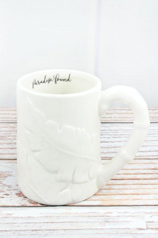 Paradise Found White Mug