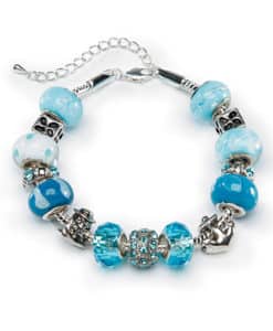 Mix and Mingle Nautical Blue Beads and Bracelet Kit