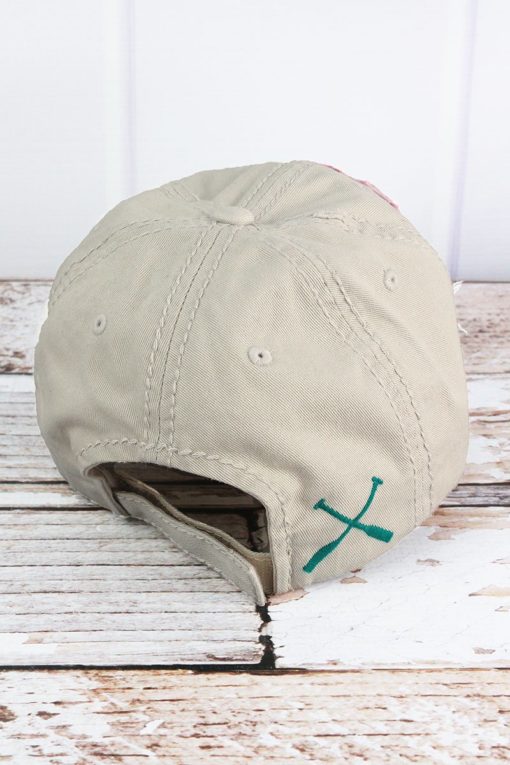 Distressed Stone Lake Life Adjustable Hat - Image 3