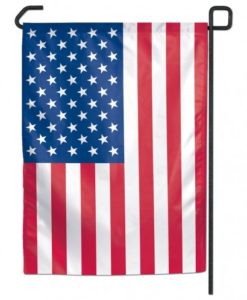 USA Patriotic American 12.5"x18" Garden Flag