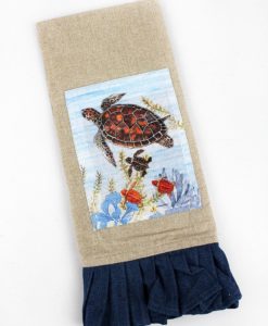Sea Turtle Tea Towel
