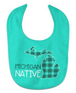 All Pro Michigan Native Baby Bib