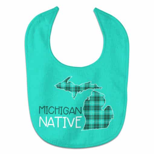 All Pro Michigan Native Baby Bib