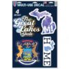 Michigan Navy Multi-Use 11"x17" Set of 4 Decals