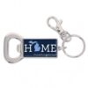 Michigan Home Navy Bottle Opener Key Ring Keychain