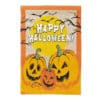 Happy Halloween 12"x18" Burlap Garden Flag