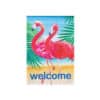 Flamingo 12"x18" Garden Flag