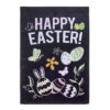 Happy Easter Chalkboard 28" x 40" Garden Flag