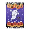 Halloween Trick or Treat Ghost 28" x 40" Garden Flag