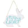 Easter Bunny MDF Sign Wall Decor 10" X 9"