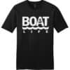 Boat Life Anchor Men's Black T-Shirt Tee