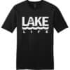 Lake Life Anchor Men's Black T-Shirt Tee