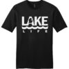 Michigan Lake Life Men's Black T-Shirt Tee