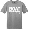 Boat Life Anchor Men's Light Heather Gray Frost T-Shirt Tee