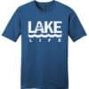 Lake Life Anchor Men's Maritime Blue T-Shirt Tee