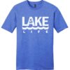 Lake Life Anchor Men's Blue Frost T-Shirt Tee